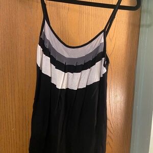 Dress tank top